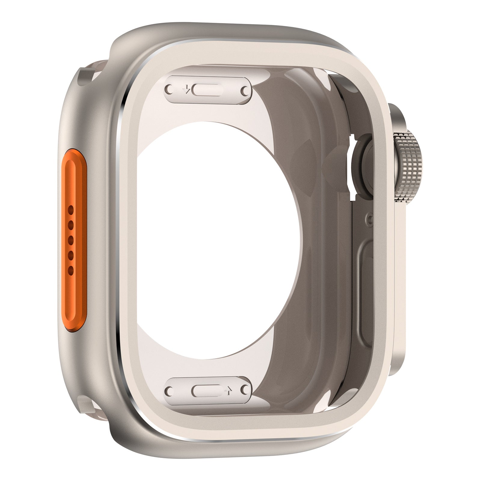 Premium Metal Case for Apple Watch – Elegant Aluminium Protection