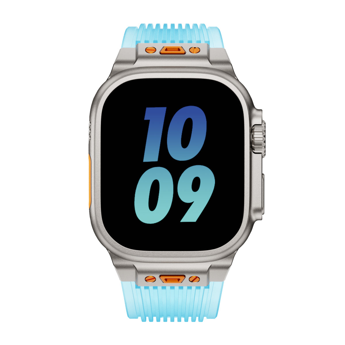 Transparent Silicone Strap for Apple Watch – RM Modern Design
