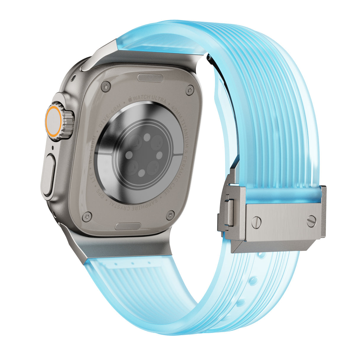 Transparent Silicone Strap for Apple Watch – RM Modern Design