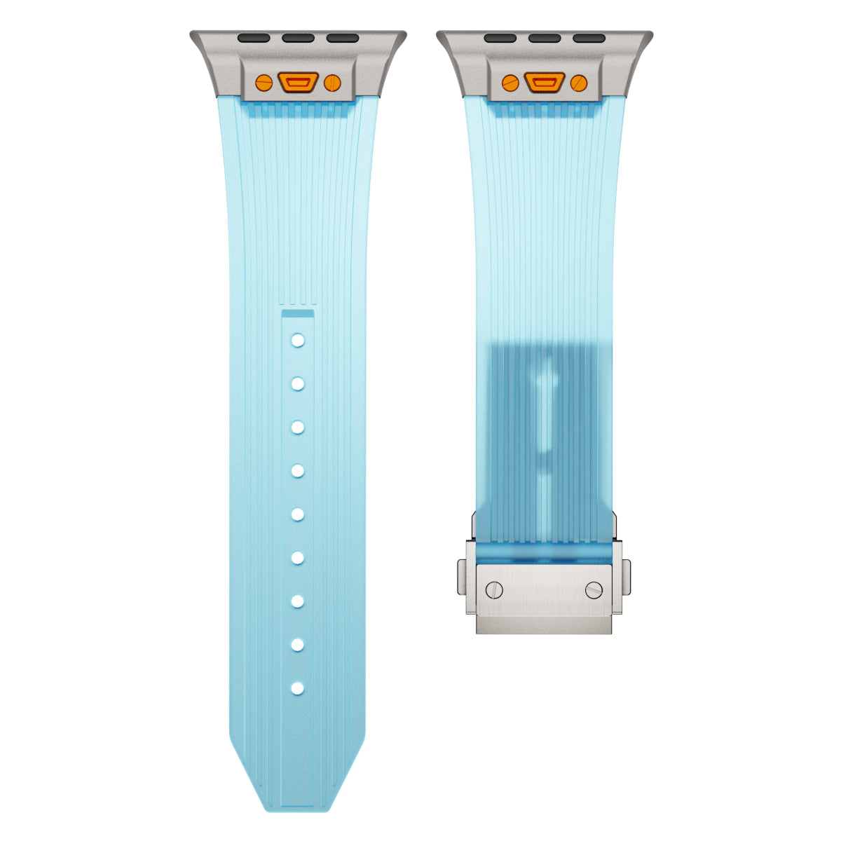 Transparent Silicone Strap for Apple Watch – RM Modern Design