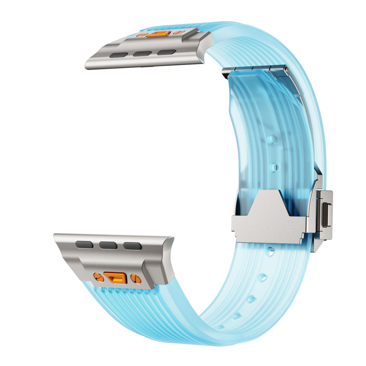 Transparent Silicone Strap for Apple Watch – RM Modern Design