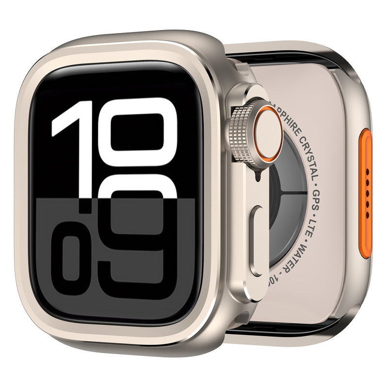 Premium Metal Case for Apple Watch – Elegant Aluminium Protection