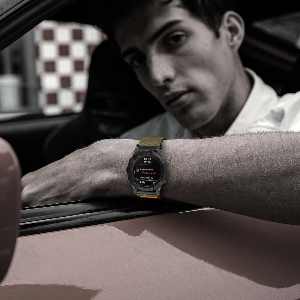 Garmin QuickFit Stretch Sport Nylon Band