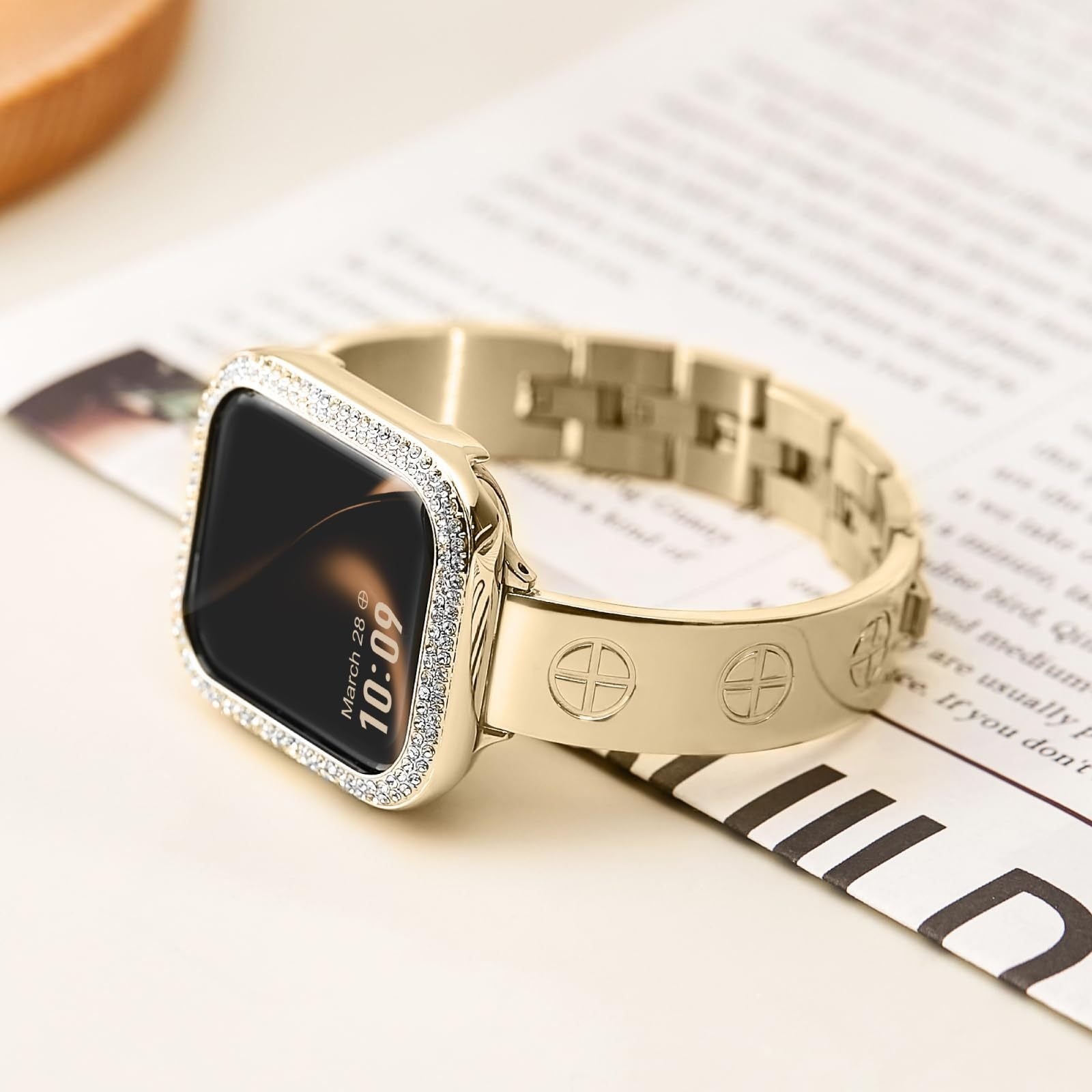 Apple Watch Metal Bracelet – Cross Luxury Edition