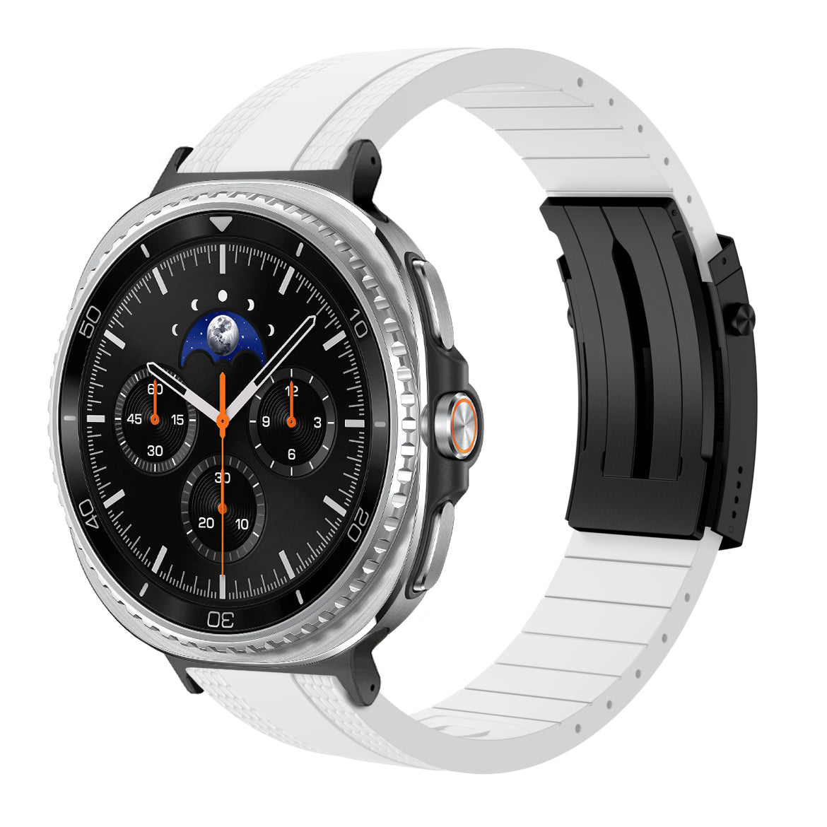 Premium FKM Band for Samsung Galaxy Watch – Ocean Luxe Edition