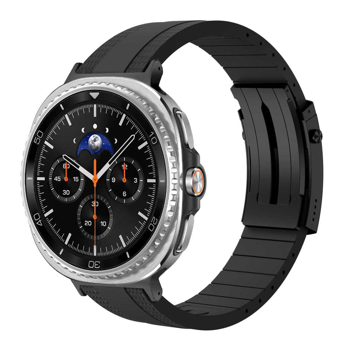 Premium FKM Band for Samsung Galaxy Watch – Ocean Luxe Edition