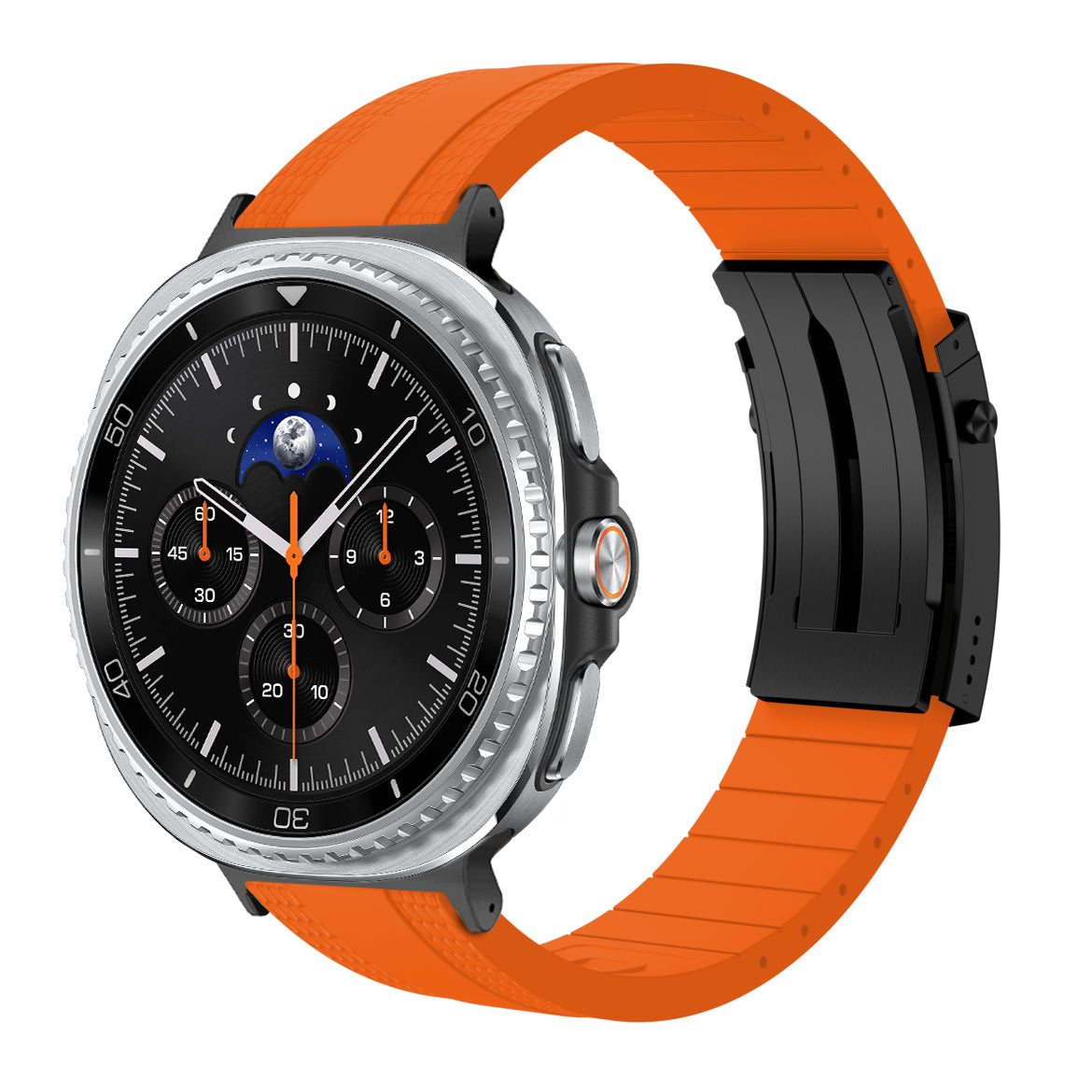 Premium FKM Band for Samsung Galaxy Watch – Ocean Luxe Edition