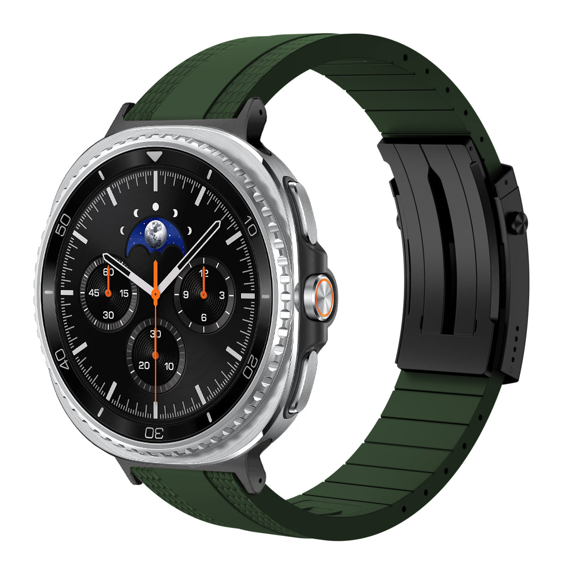 Premium FKM Band for Samsung Galaxy Watch – Ocean Luxe Edition