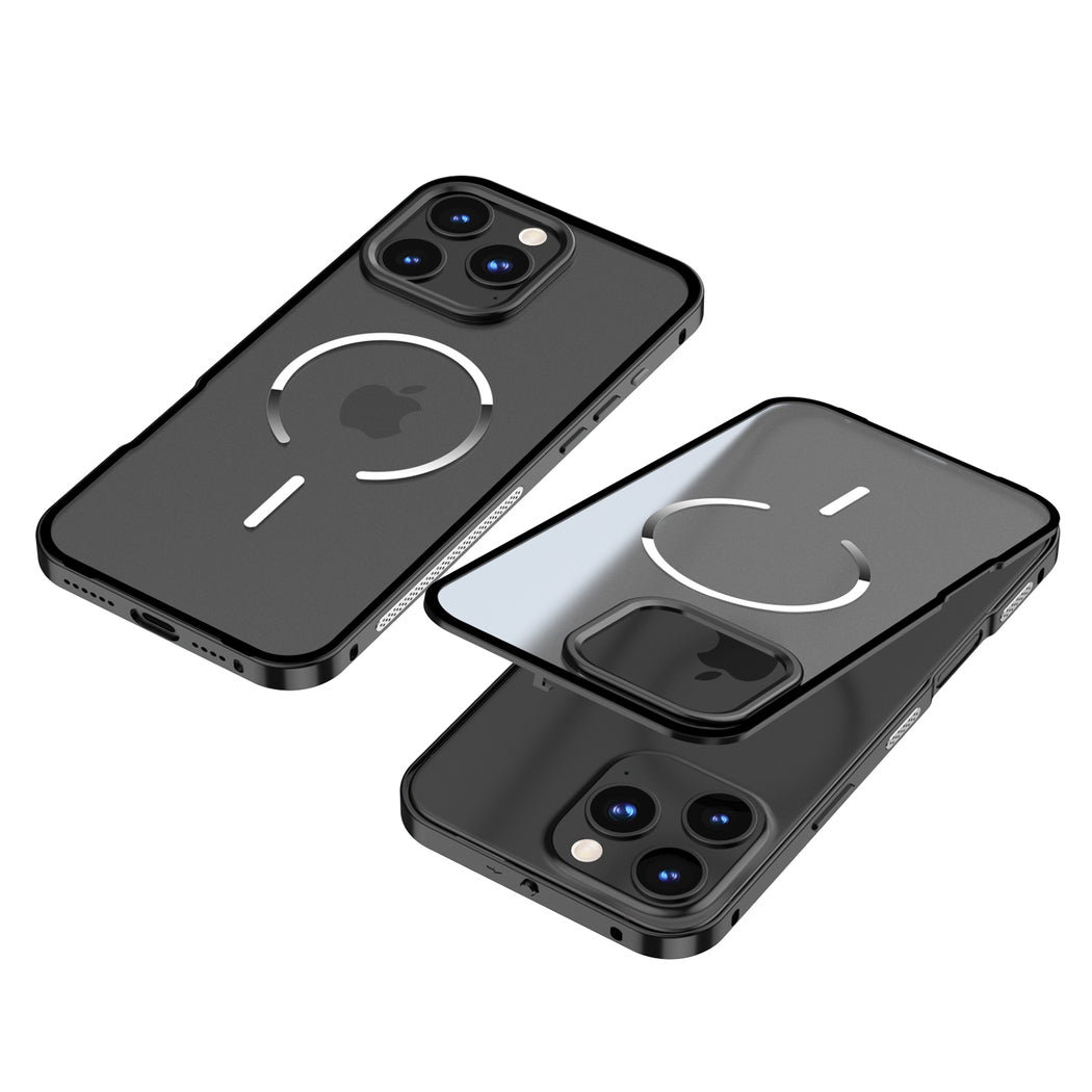 Magnetic Aluminium iPhone Case – Ultra Slim Protection with MagSafe