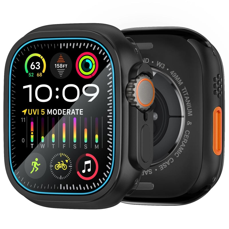 Premium Metal Case for Apple Watch – Elegant Aluminium Protection