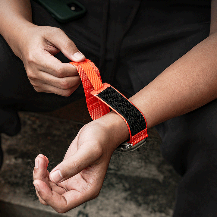 Tactical Nylon Band for Apple Watch