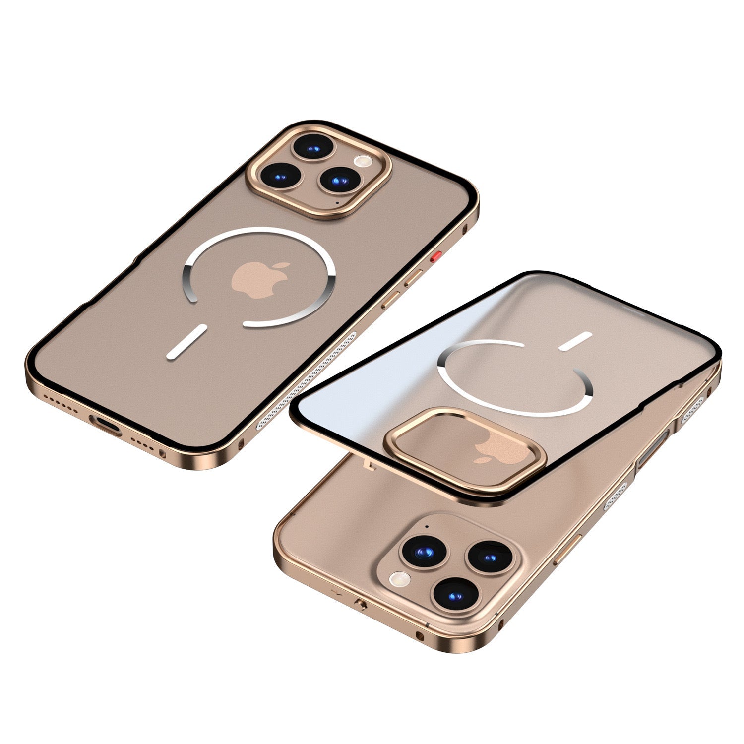 Magnetic Aluminium iPhone Case – Ultra Slim Protection with MagSafe