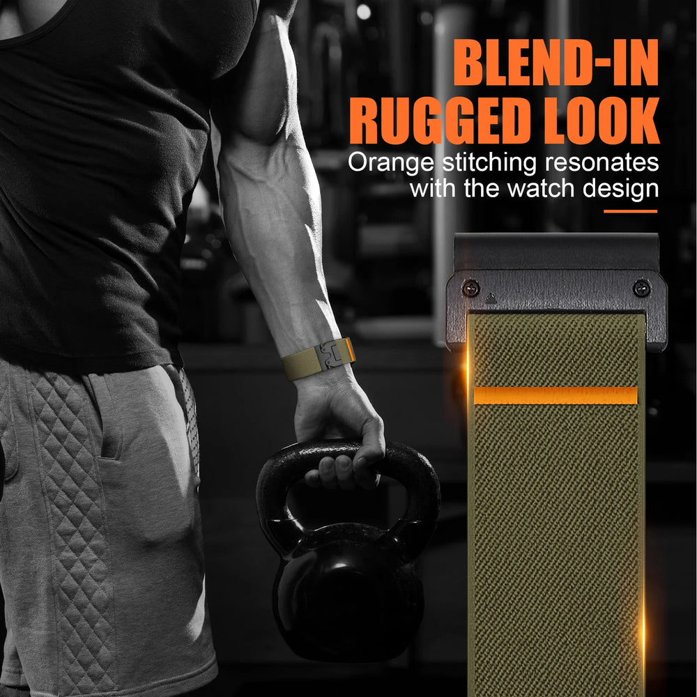 Garmin QuickFit Stretch Sport Nylon Band