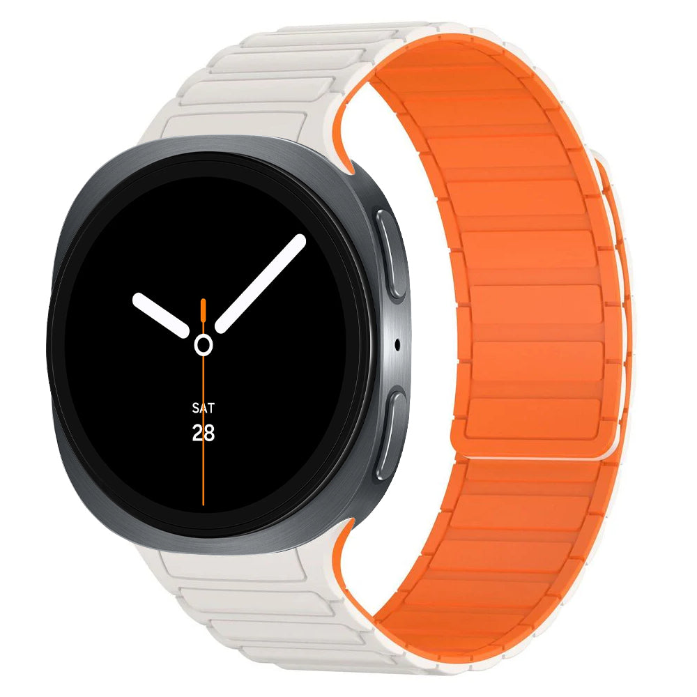 Silicone Magnetic Band For Samsung Galaxy Watch