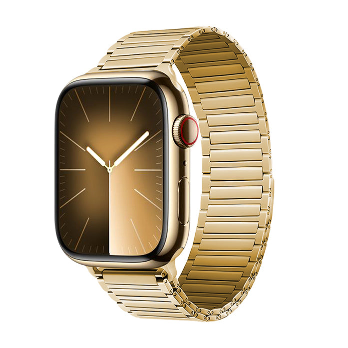 Apple Watch Stainless Steel Band – Bamboo Link Edition