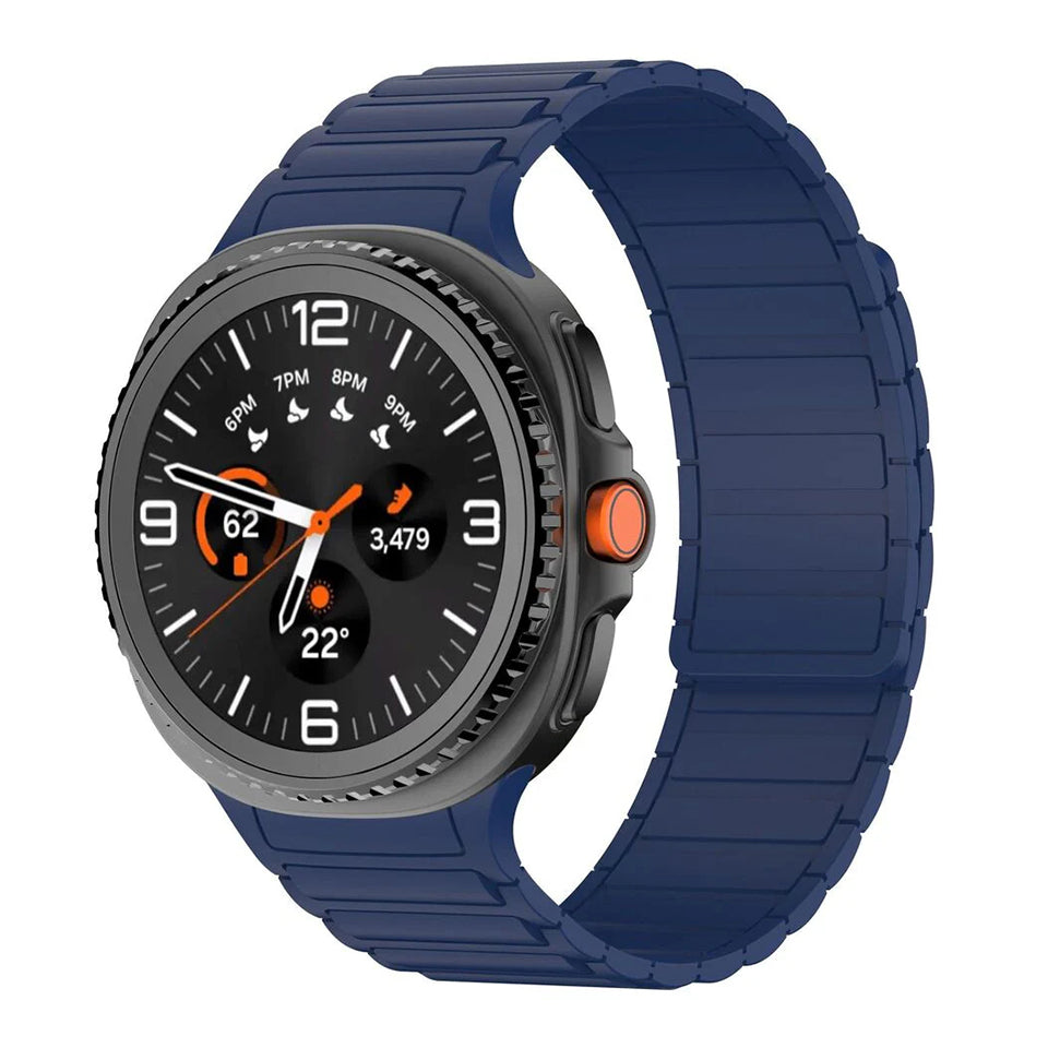 Silicone Magnetic Band For Samsung Galaxy Watch