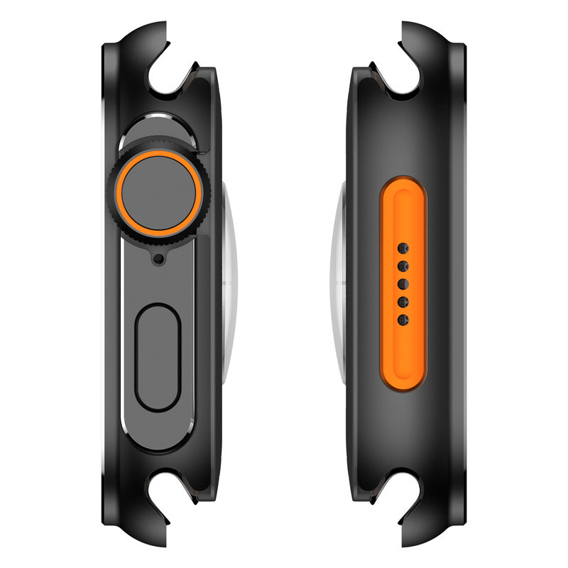Premium Metal Case for Apple Watch – Elegant Aluminium Protection