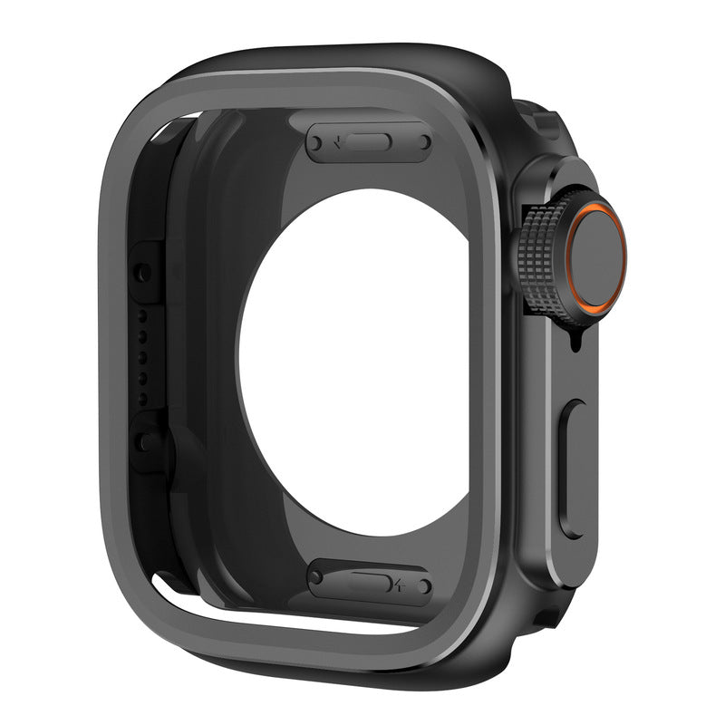 Premium Metal Case for Apple Watch – Elegant Aluminium Protection