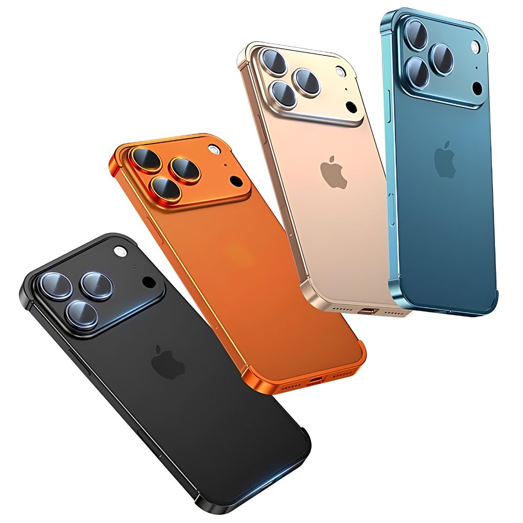 Slim Metal iPhone Case with MagSafe – Lightweight, Durable, Refined