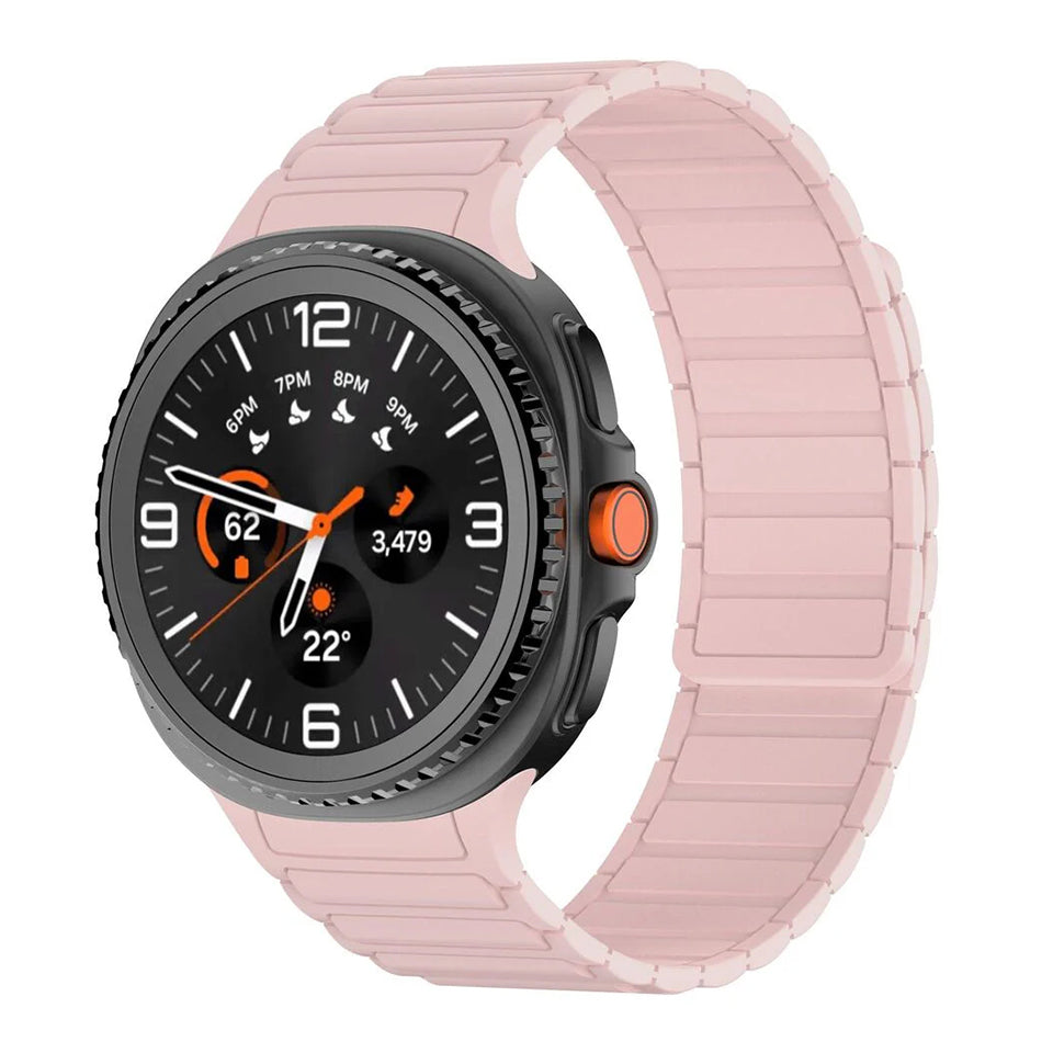 Silicone Magnetic Band For Samsung Galaxy Watch