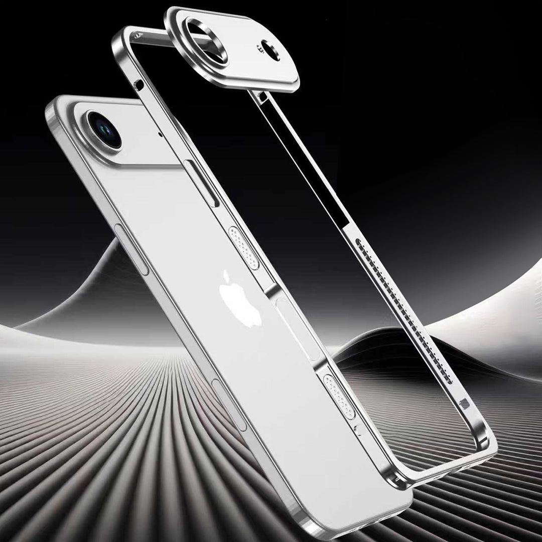 Metal iPhone Case – Refined Finish with MagSafe Compatibility