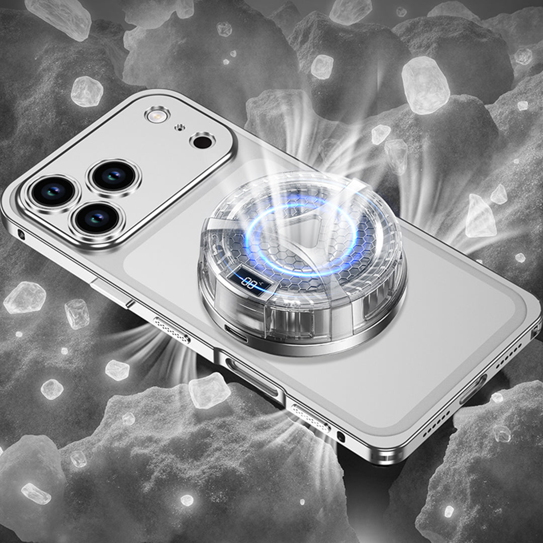 Metal iPhone Case – Refined Finish with MagSafe Compatibility