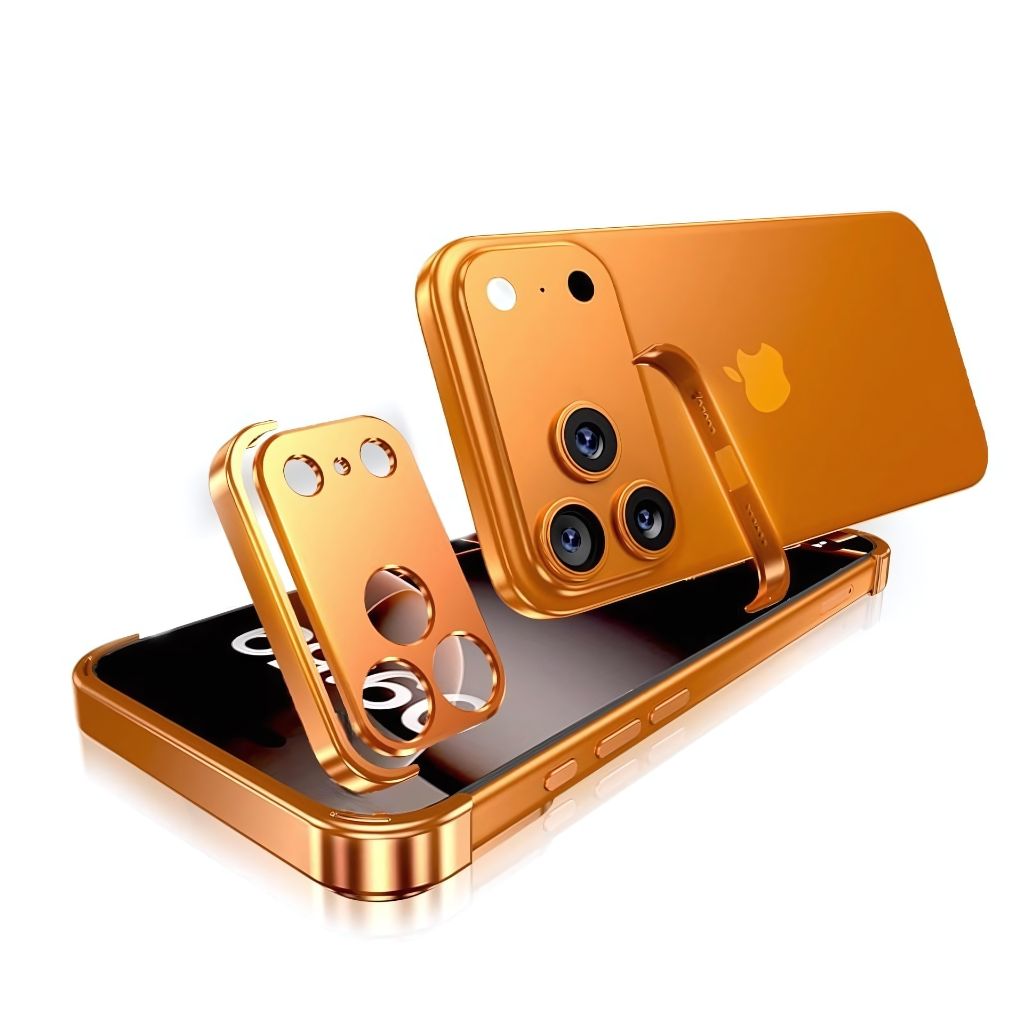 Slim Metal iPhone Case with MagSafe – Lightweight, Durable, Refined
