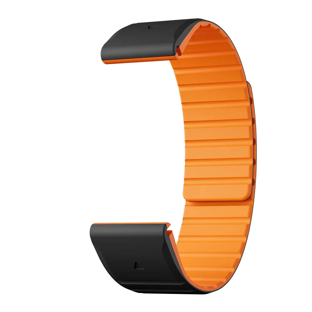 Premium Magnetic Silicone Band for Garmin QuickFit