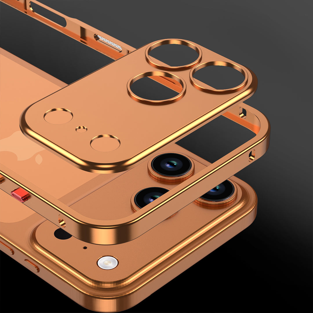 Metal iPhone Case – Refined Finish with MagSafe Compatibility