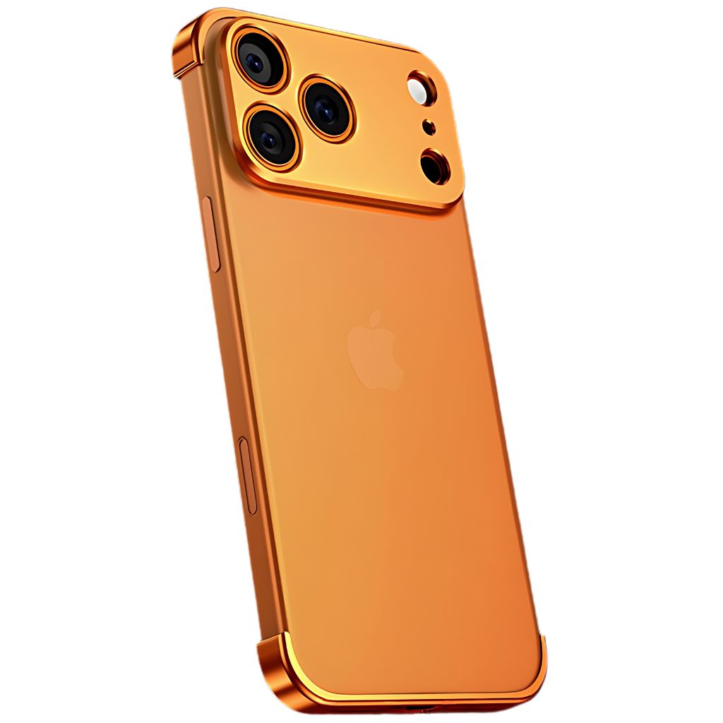 Slim Metal iPhone Case with MagSafe – Lightweight, Durable, Refined