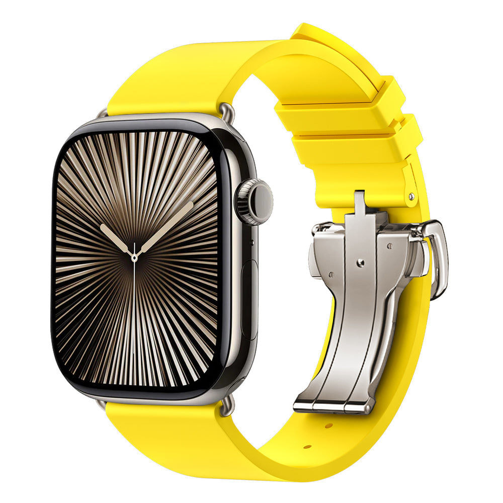 Premium FKM Fluororubber Band for Apple Watch