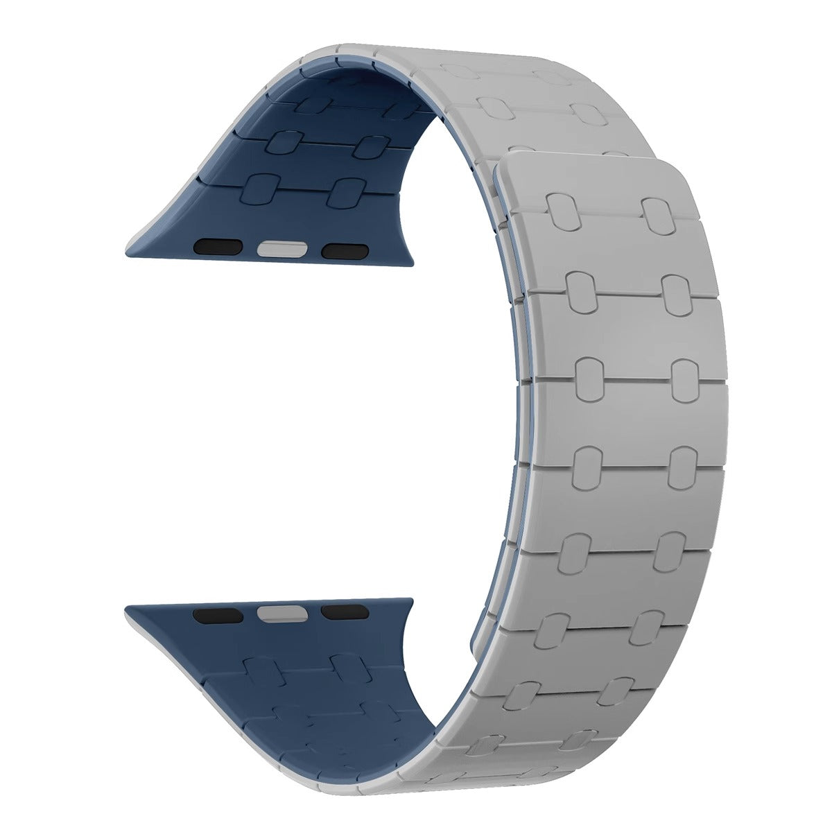 Silicone Magnetic Strap for Apple Watch – Waterproof