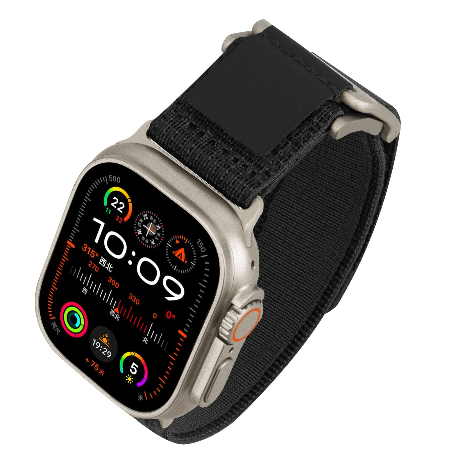 Sport Nylon Apple Watch Band with Magnetic Buckle
