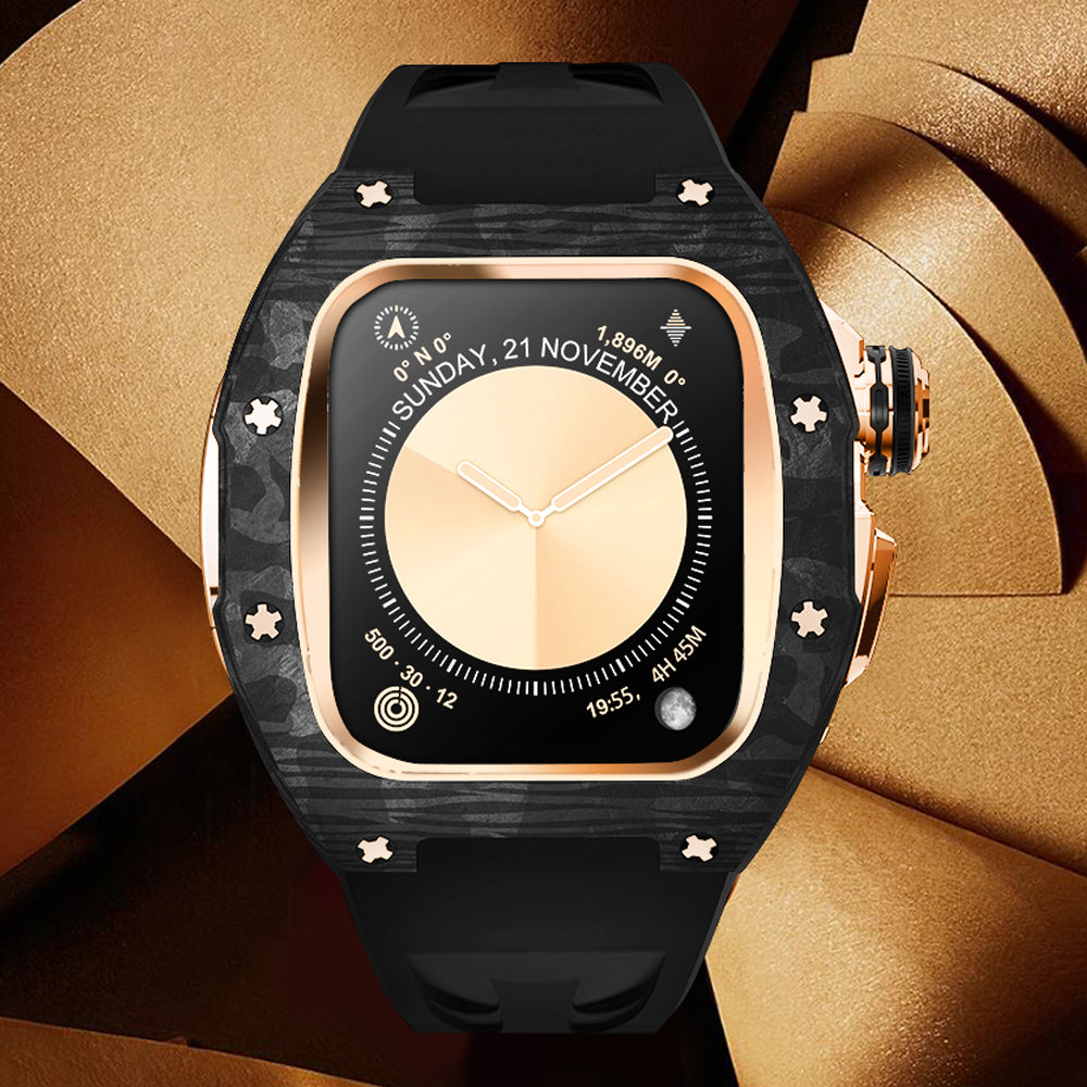 Kit de Conversão RM7013 para Apple Watch em Fibra de Carbono