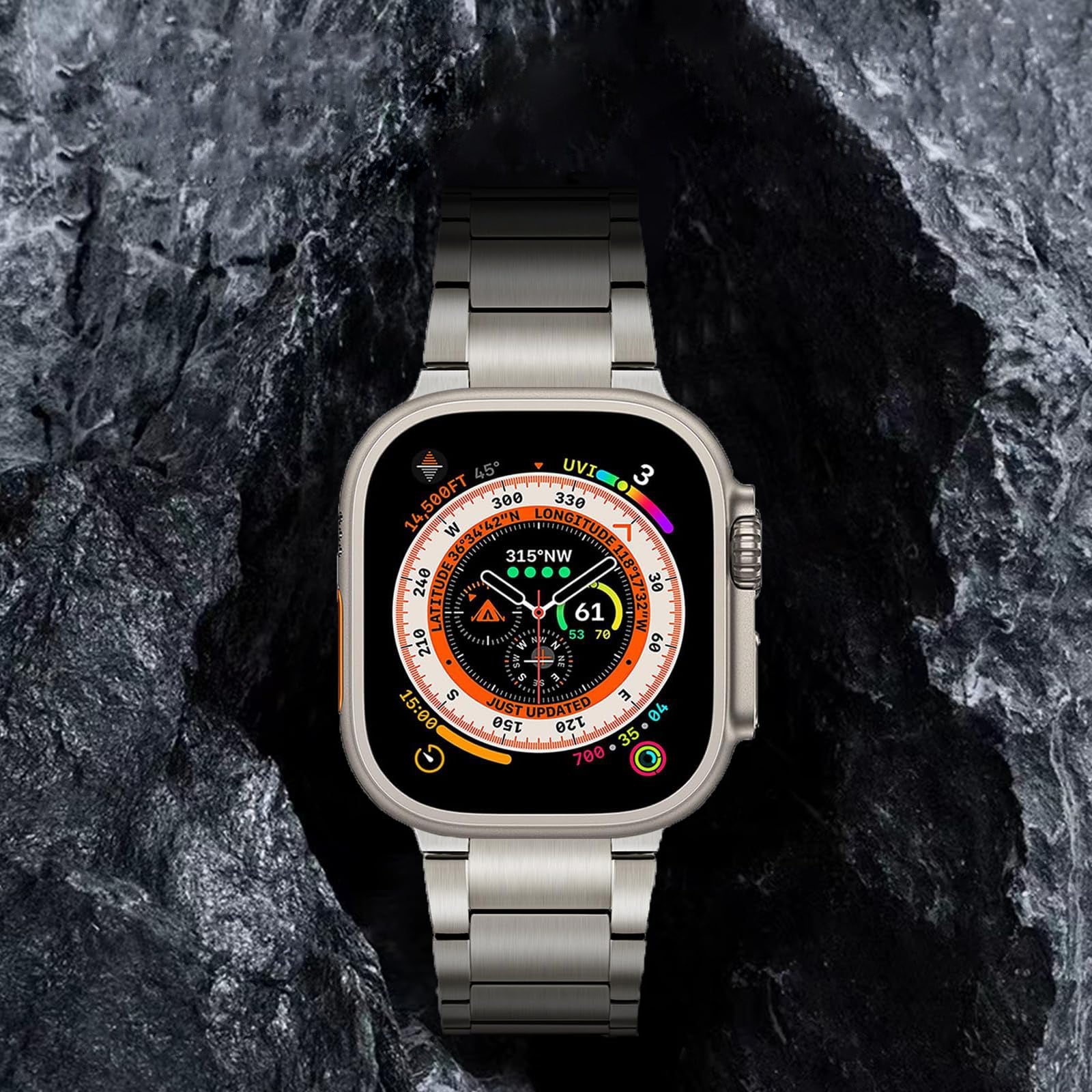 Apple Watch Titanium Band – Titanium Band Pro Edition