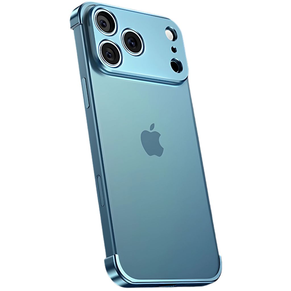 Slim Metal iPhone Case with MagSafe – Lightweight, Durable, Refined