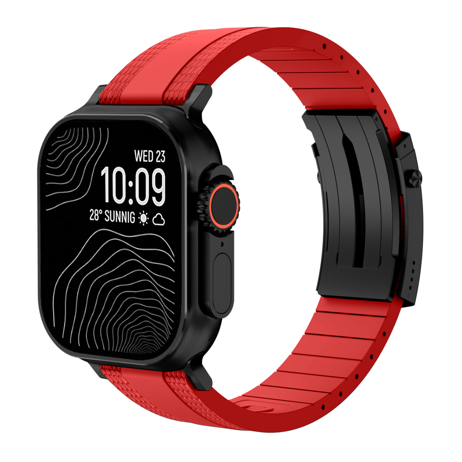 Premium Sport Ocean Band for Apple Watch