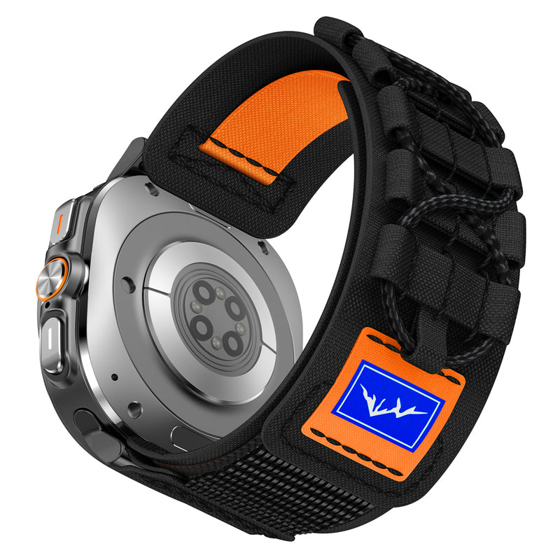Premium Nylon Strap for Samsung Watch Ultra 47mm – Elegant Sport Design