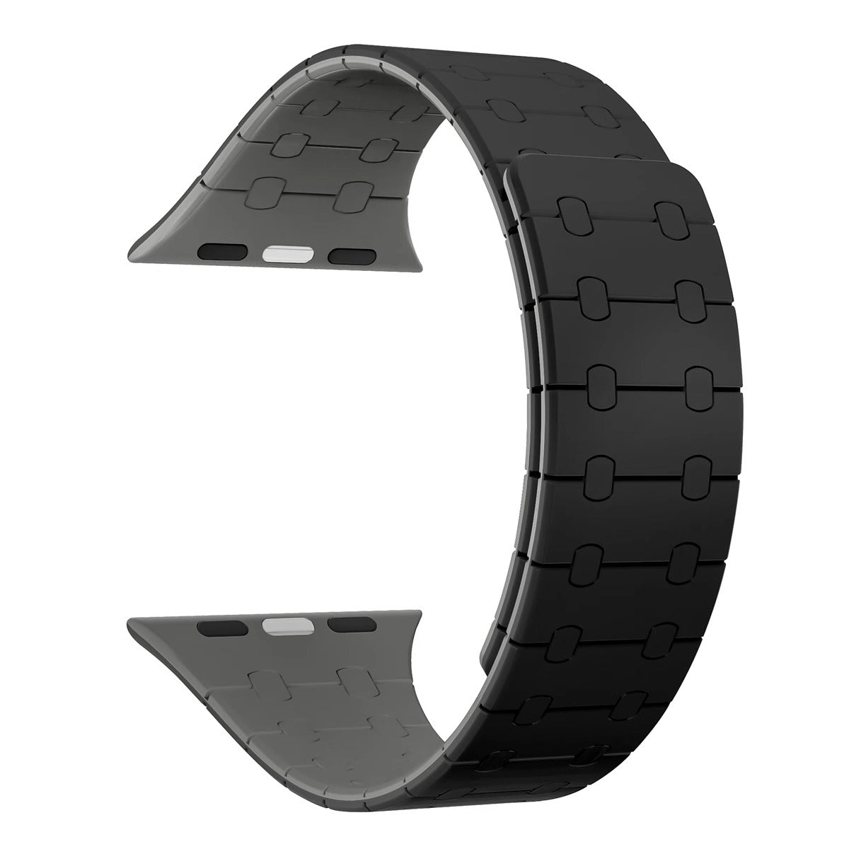 Silicone Magnetic Strap for Apple Watch – Waterproof