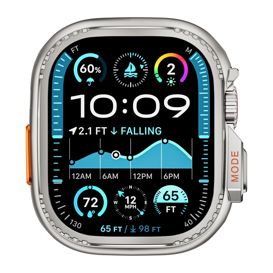 Rugged Metal Case for Apple Watch – Reinforced Protection
