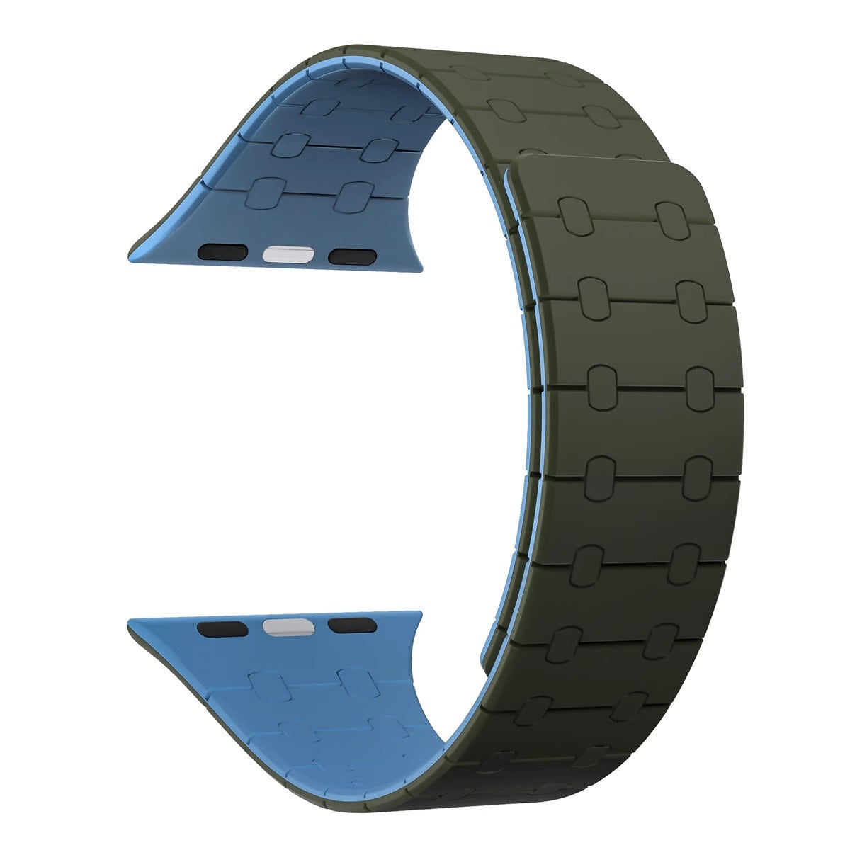 Silicone Magnetic Strap for Apple Watch – Waterproof