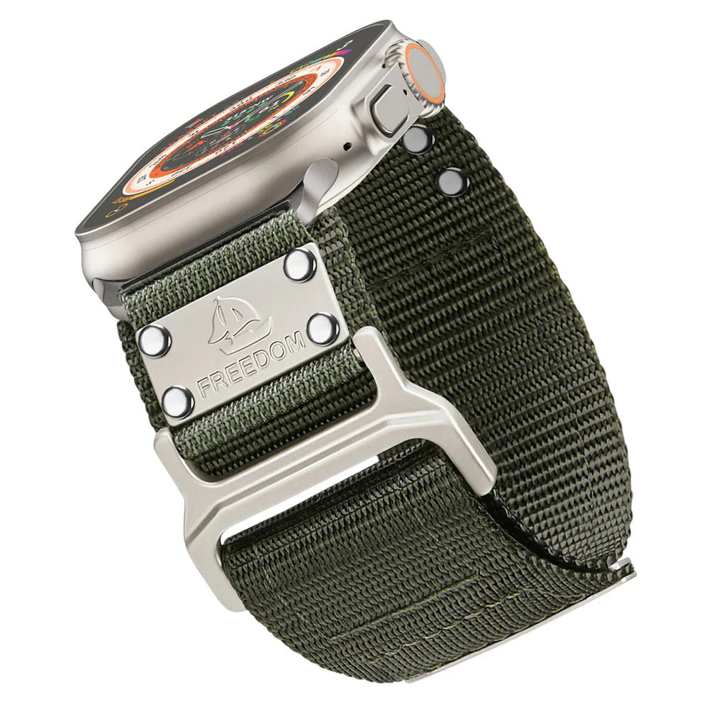 Freedom Ultra Wide Nylon Band for Apple Watch