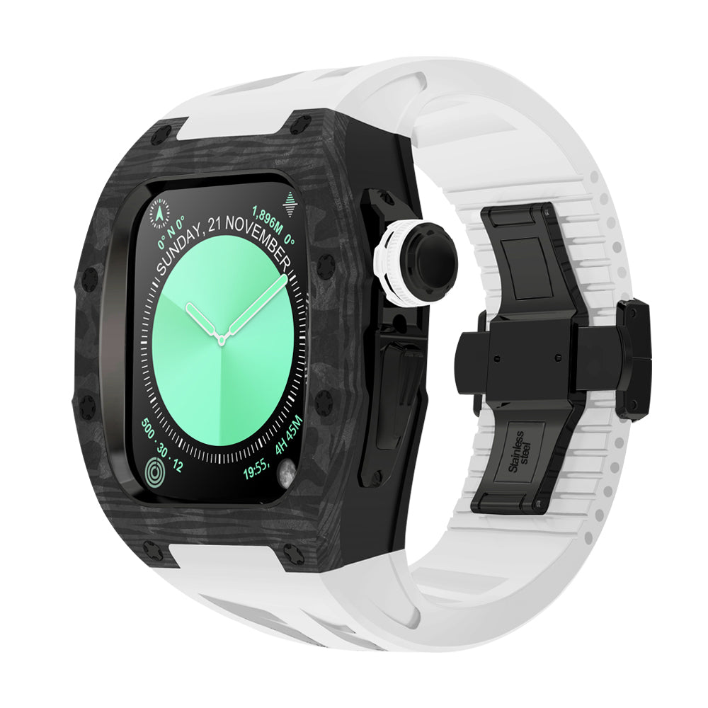 Kit de Conversão RM7013 para Apple Watch em Fibra de Carbono