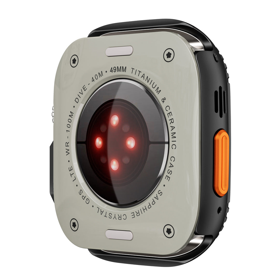 Rugged Metal Case for Apple Watch – Reinforced Protection