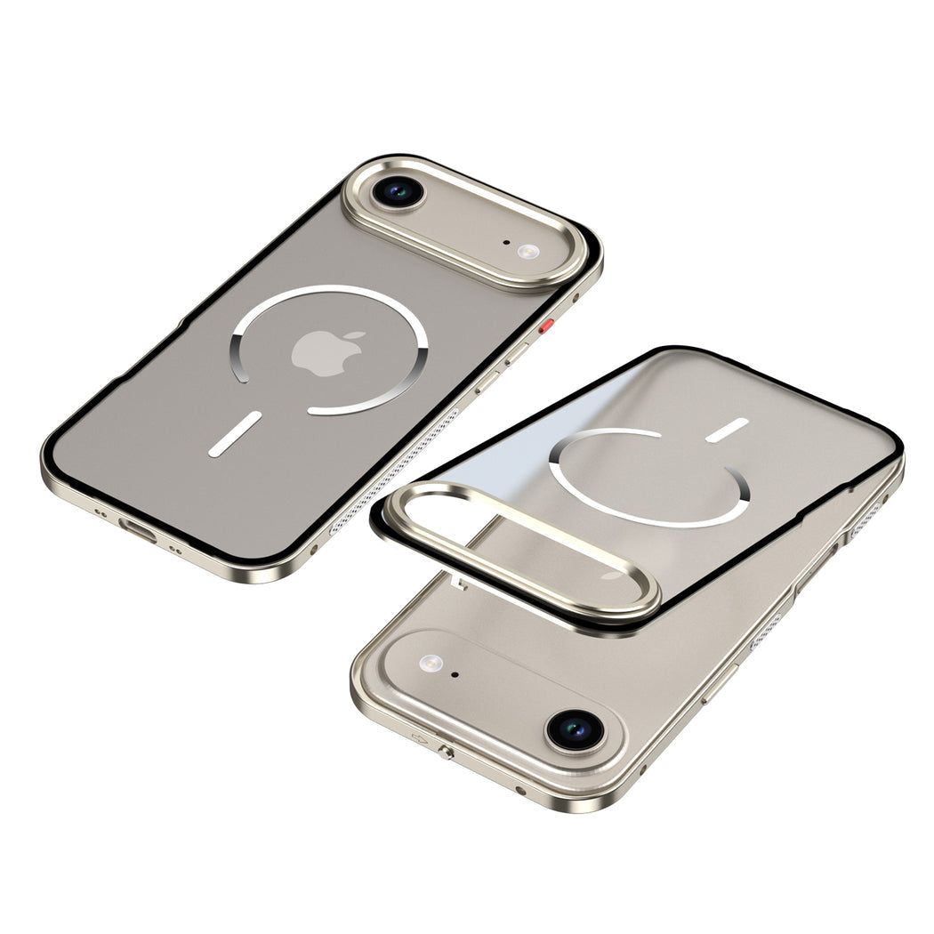 Magnetic Aluminium iPhone Case – Ultra Slim Protection with MagSafe