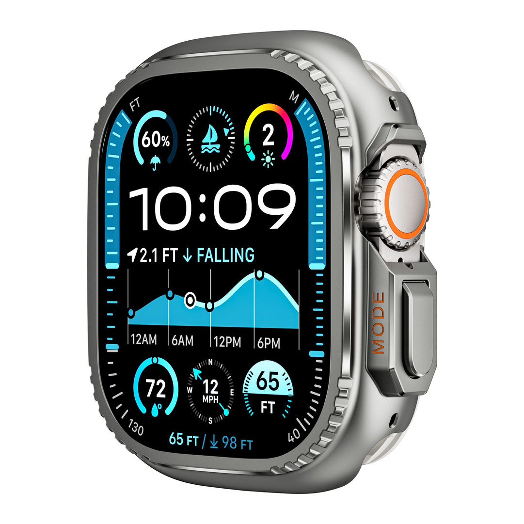 Rugged Metal Case for Apple Watch – Reinforced Protection