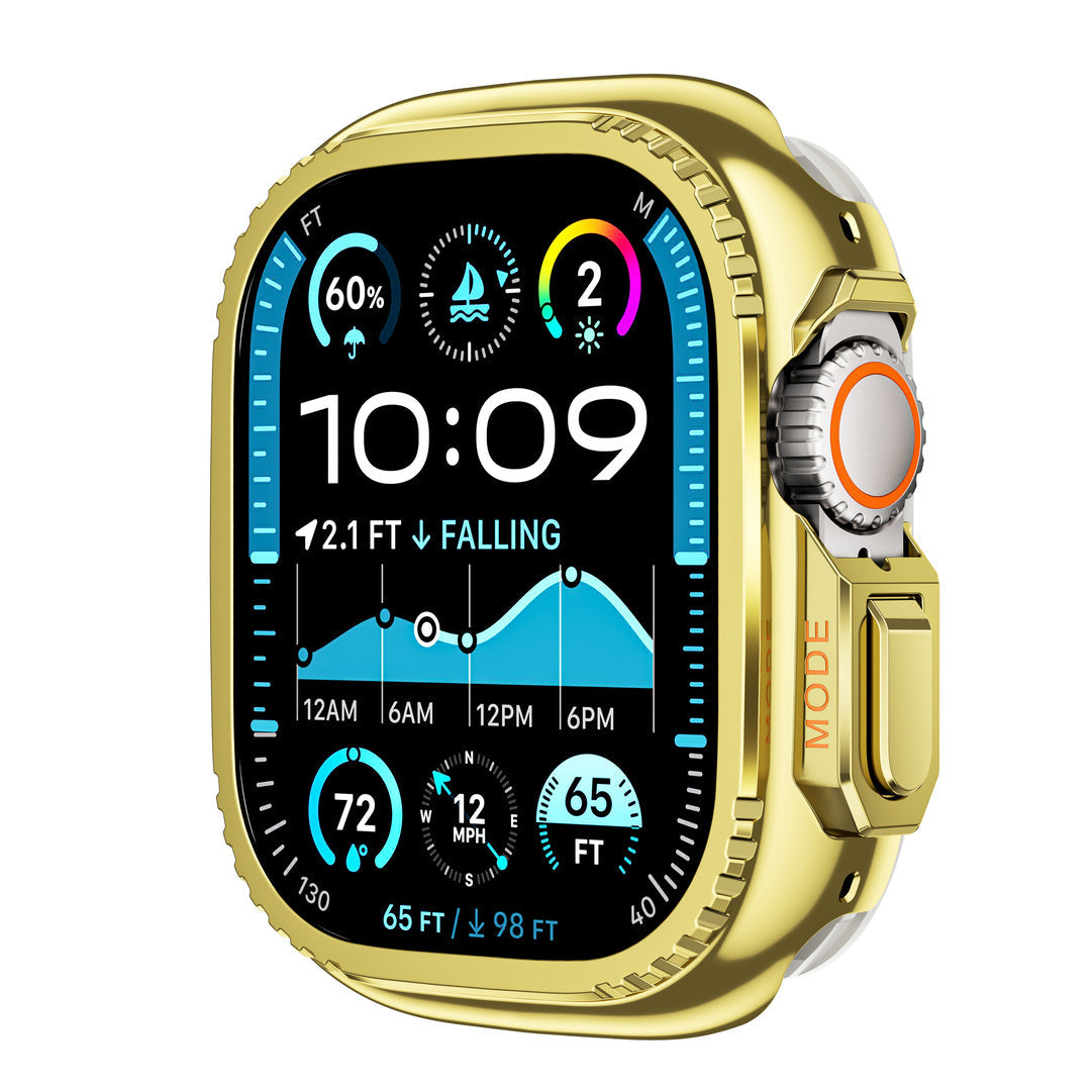 Rugged Metal Case for Apple Watch – Reinforced Protection