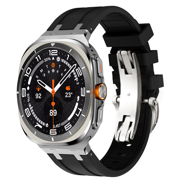 Premium Silicone Band for Galaxy Watch Ultra – Bold & Elegant Design