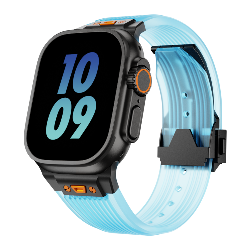 Transparent Silicone Strap for Apple Watch – RM Modern Design