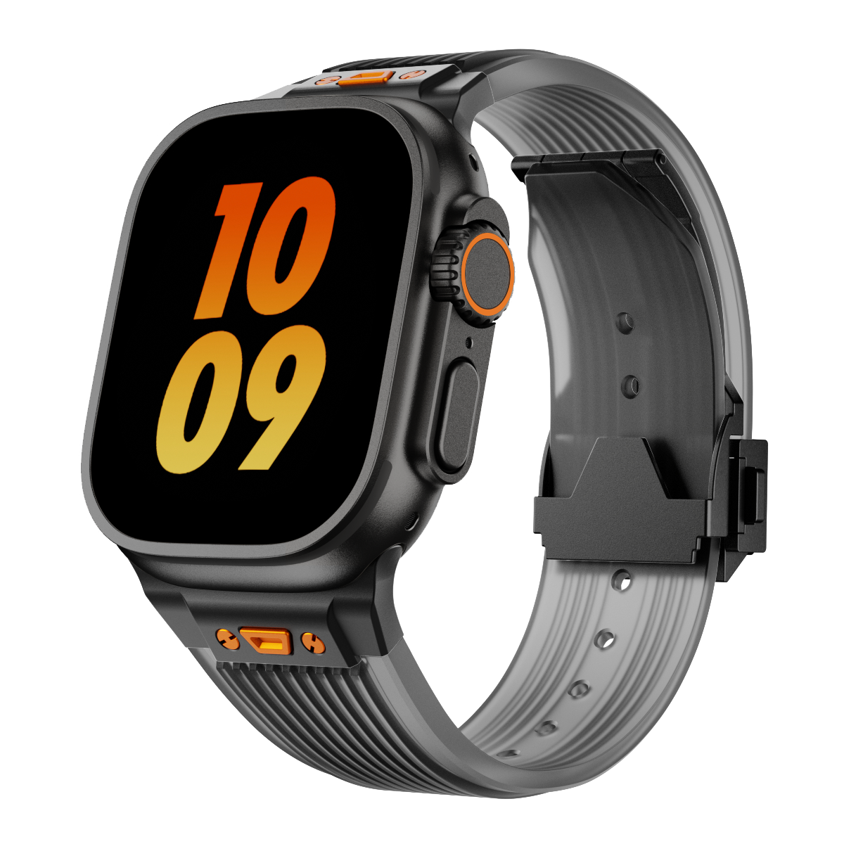 Transparent Silicone Strap for Apple Watch – RM Modern Design